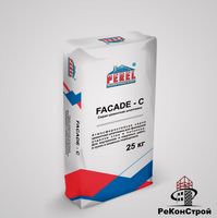 FACADE - С Шпатлевка Серая Цементная (25 кг.) в Саратове